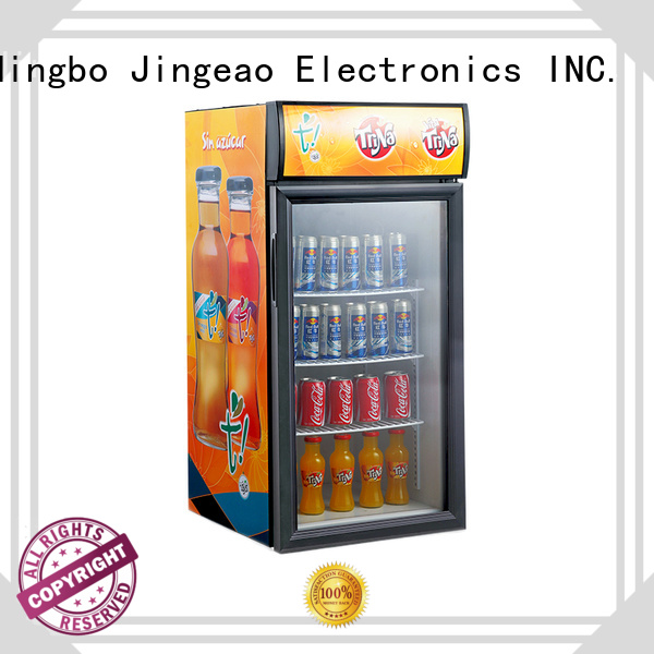 Jingeao beverage commercial beverage refrigerator package for bar