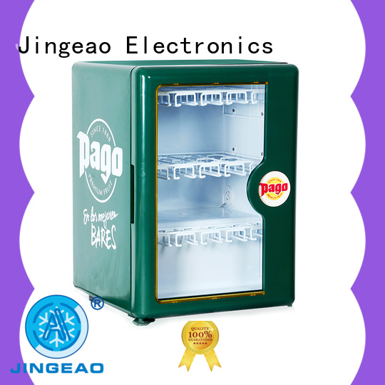 Jingeao display commercial beverage cooler research for bakery