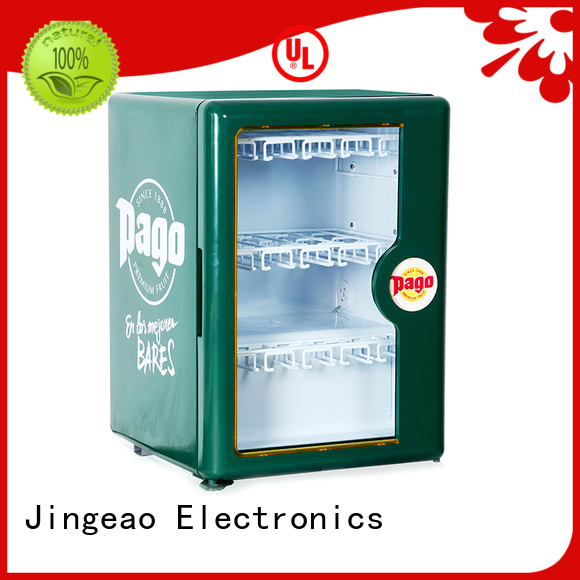 Jingeao fridge display chiller workshops for supermarket