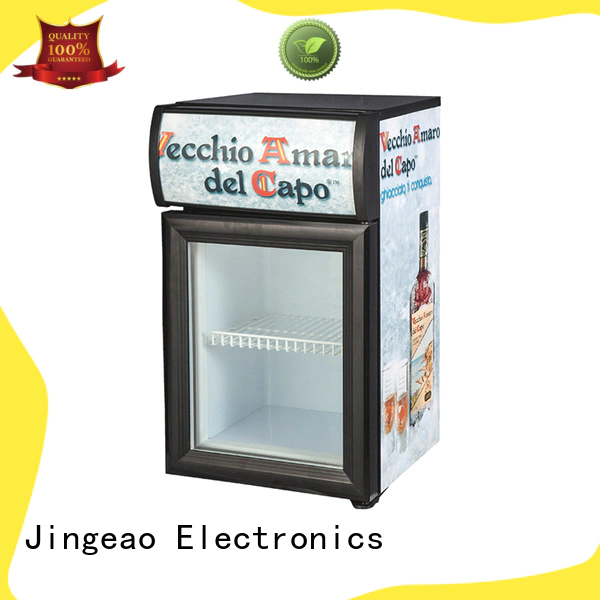cooler commercial display refrigerator application for company Jingeao