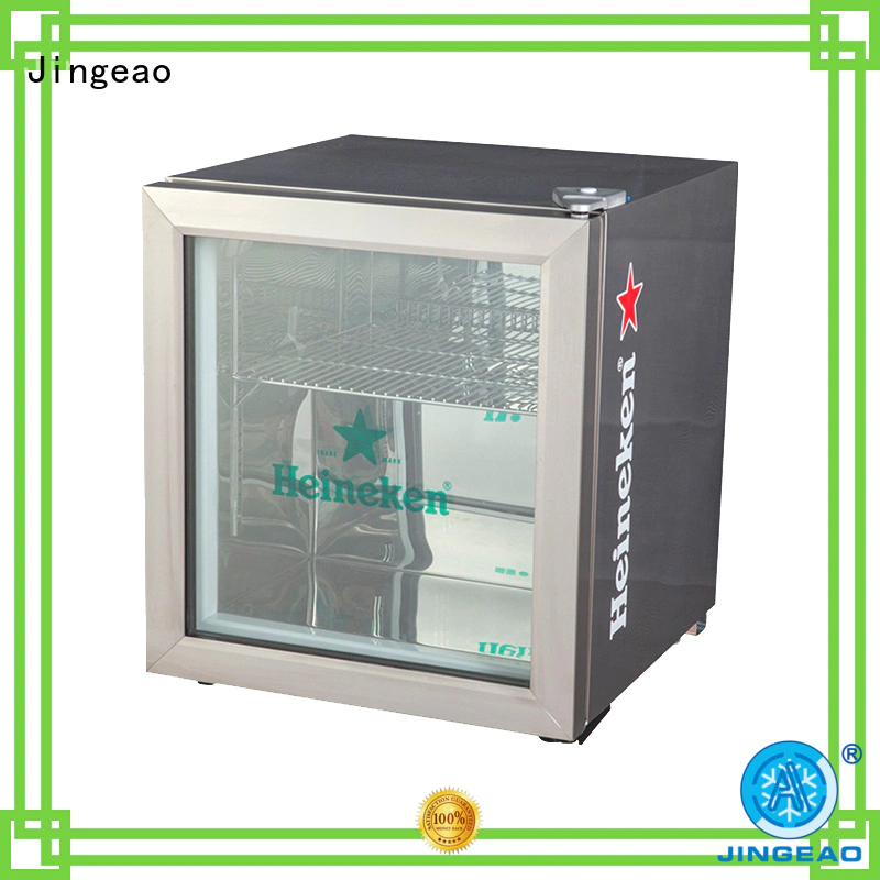 glass display refrigerator display for bakery Jingeao