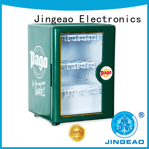 Jingeao display display fridge for supermarket