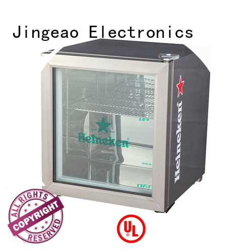 Jingeao fabulous mini display fridge certifications for supermarket