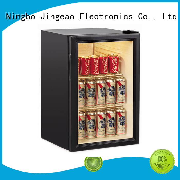 Jingeao beverage display refrigerator for-sale for bar