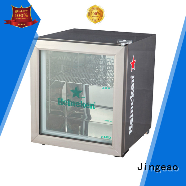 Jingeao superb commercial display refrigerator workshops