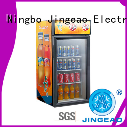 Jingeao display commercial display fridges workshops