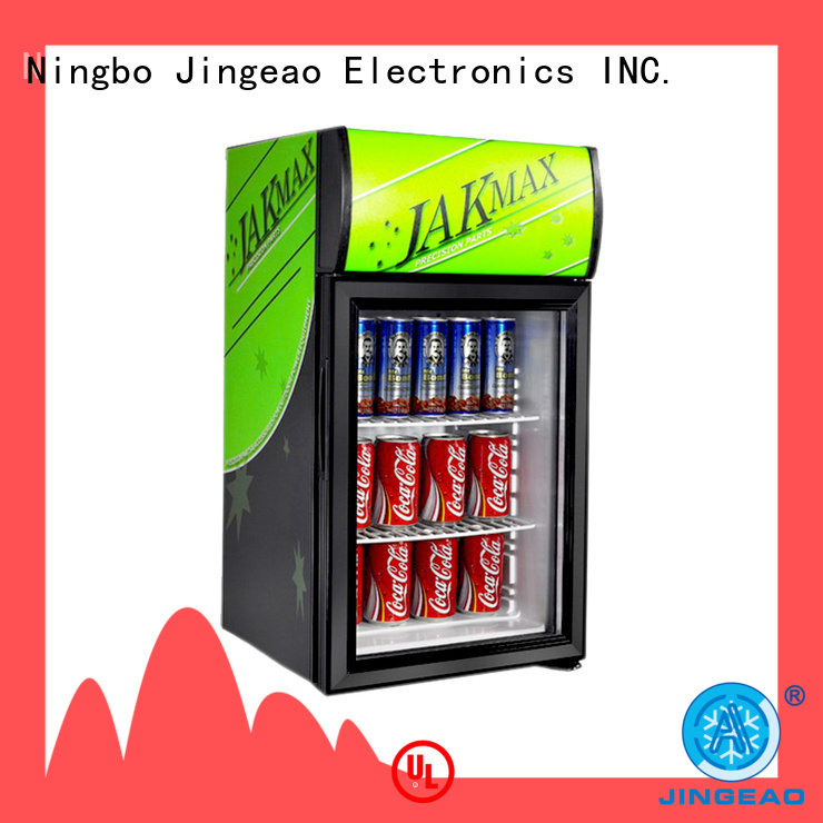 Jingeao cooler display refrigerators type for company