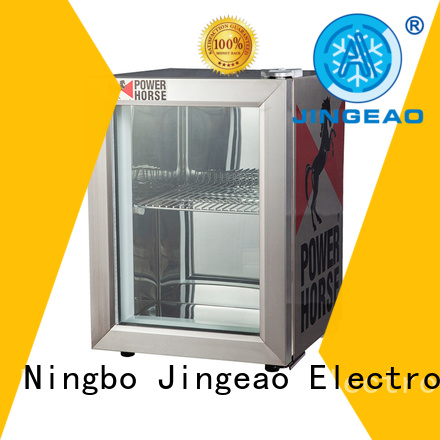 dazzing display refrigerator cooler for-sale for hotel