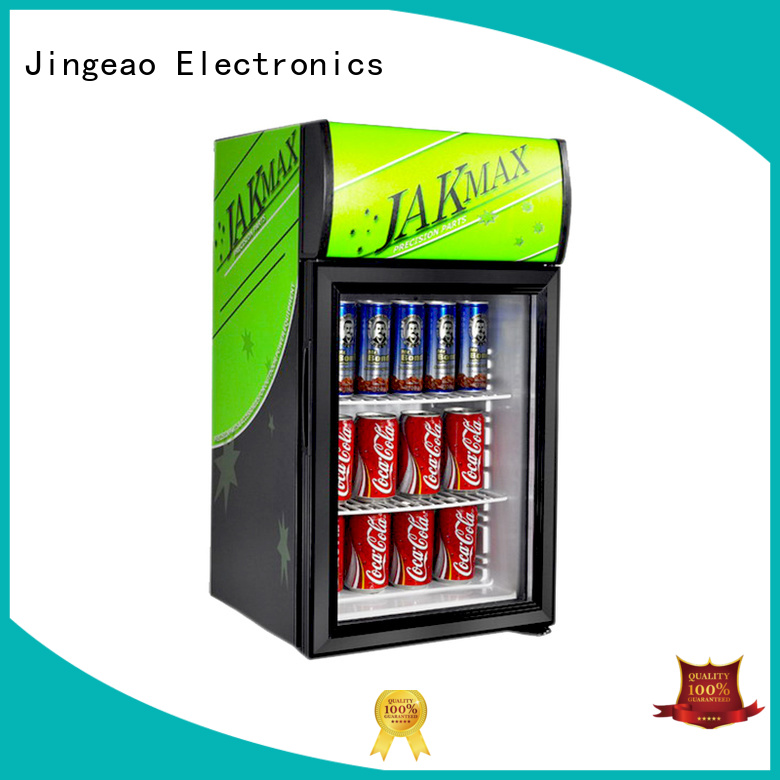 Jingeao fridge display fridge package for school