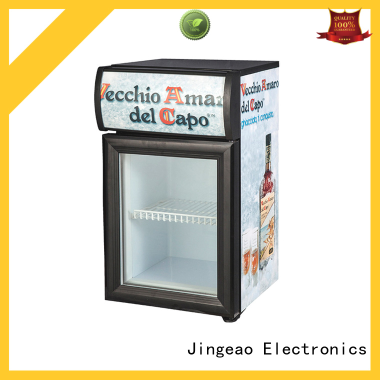 Jingeao fabulous glass front fridge sensing for restaurant