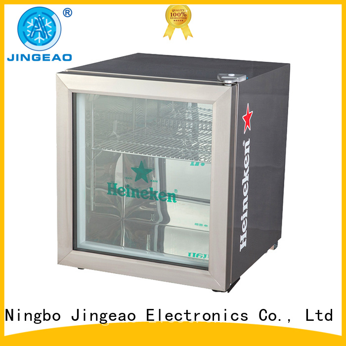 Jingeao beverage commercial beverage cooler type for market