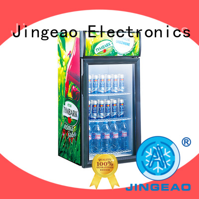 energy saving commercial drink fridge display package for bakery