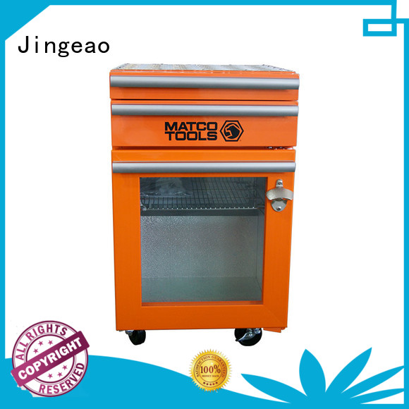 Jingeao accurate small commercial fridge marketing for hotel
