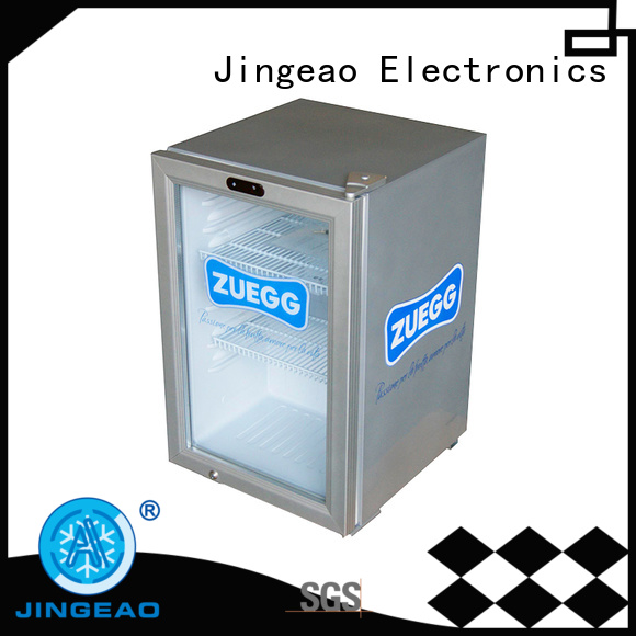 Jingeao beverage commercial cooler application for bakery
