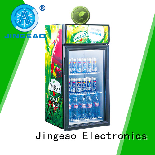 Jingeao display display freezer package for bar