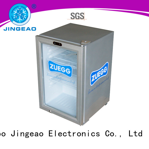 Jingeao popular commercial display fridges package for restaurant