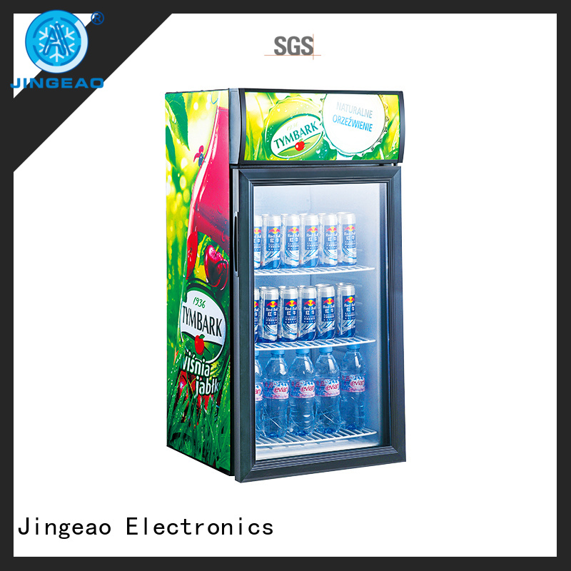 Jingeao fridge retail display fridge workshops for wine