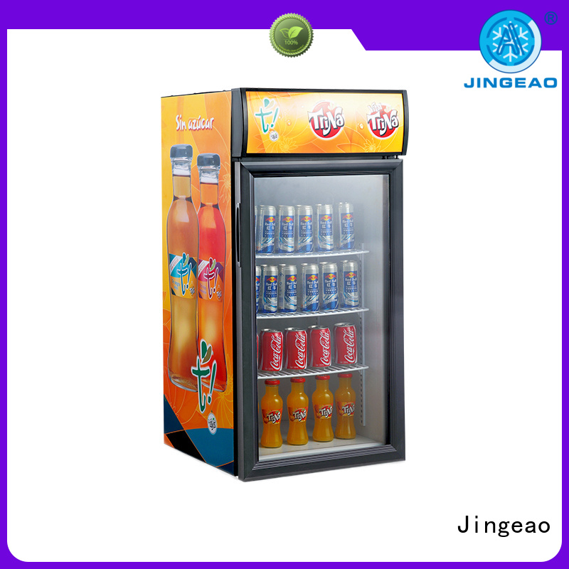 Jingeao cooler commercial beverage cooler management for market