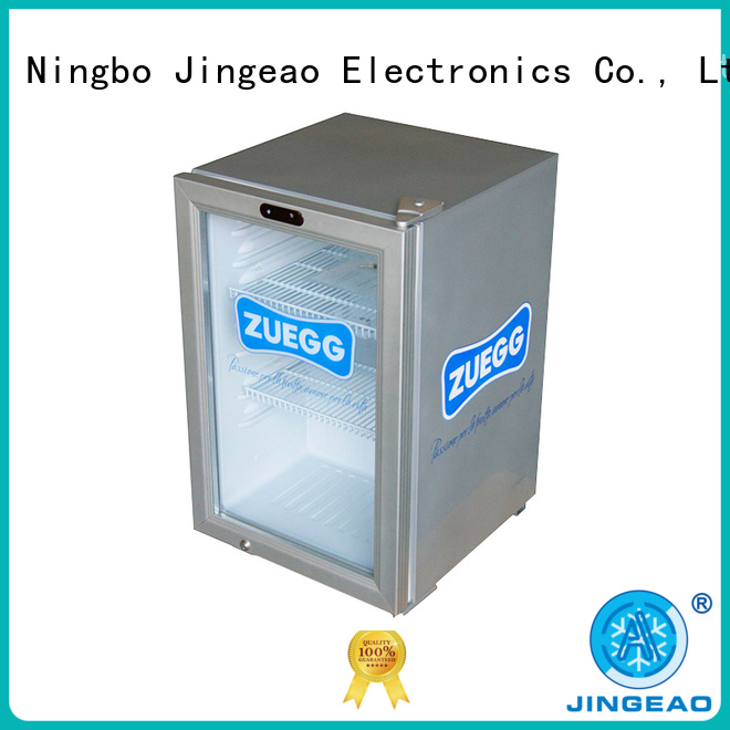 Jingeao popular display freezer type for store