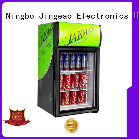 Jingeao fridge glass front fridge protection for company