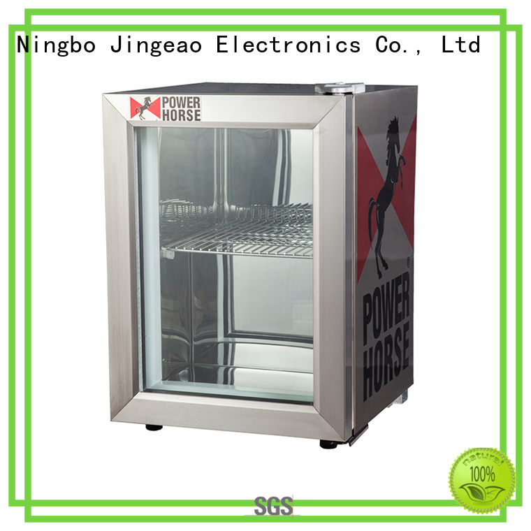 Jingeao fridge display chiller sensing for market