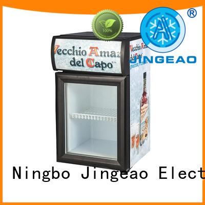 Jingeao display small commercial refrigerator environmentally friendly for supermarket