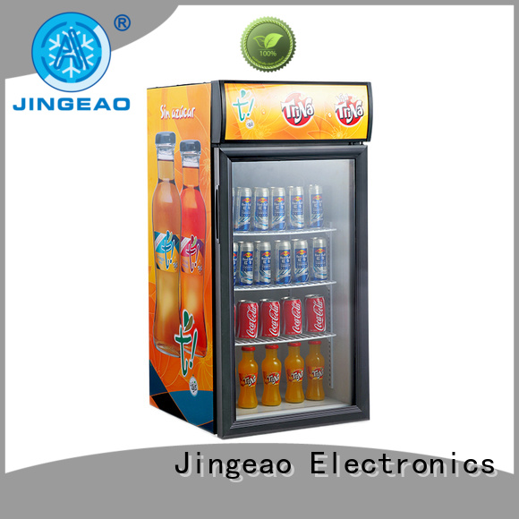 Jingeao energy saving commercial cooler type for wine