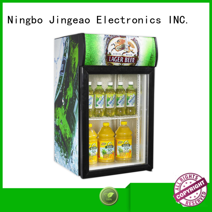 Jingeao popular commercial display fridge for sale protection for bakery