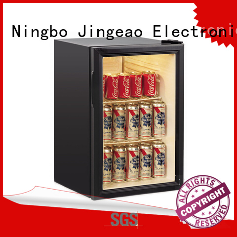 Jingeao superb display fridge protection for supermarket