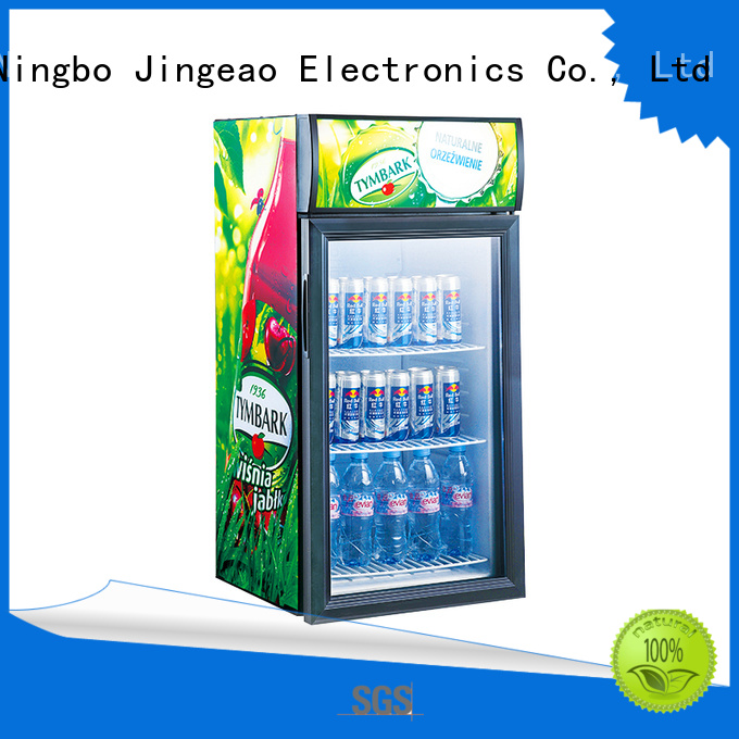 Jingeao popular beverage coolers manufacturers certifications for bakery