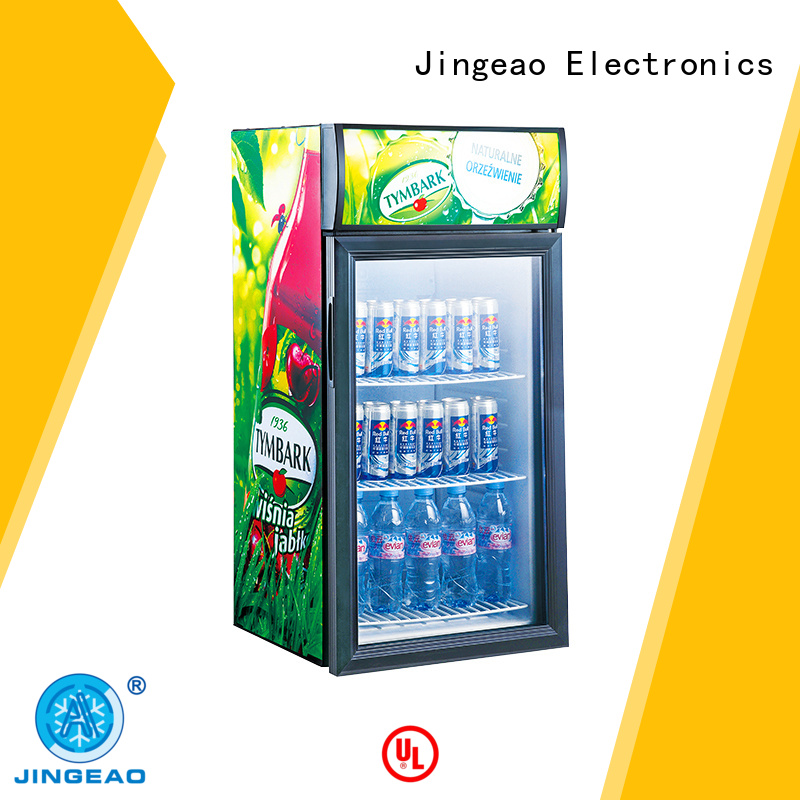 Jingeao good-looking commercial drinks cooler workshops for market