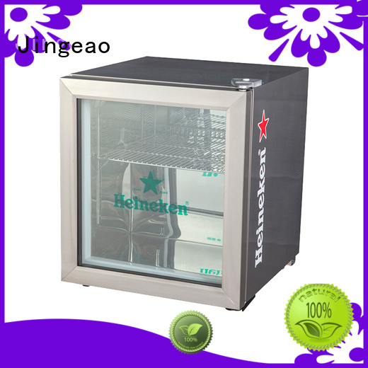 Jingeao beverage commercial display refrigerator type for restaurant