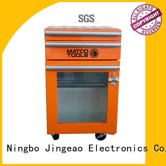 Jingeao power saving toolbox cooler manufacturer for hotel