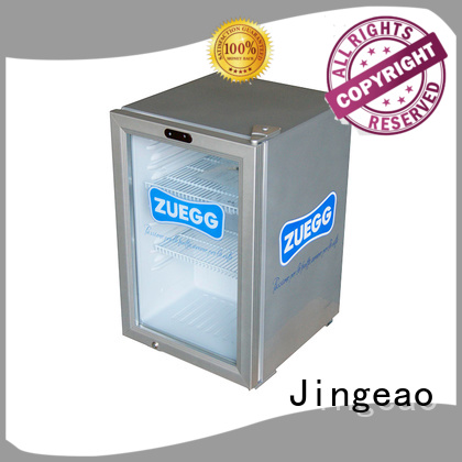 Jingeao cooler display fridge environmentally friendly for supermarket