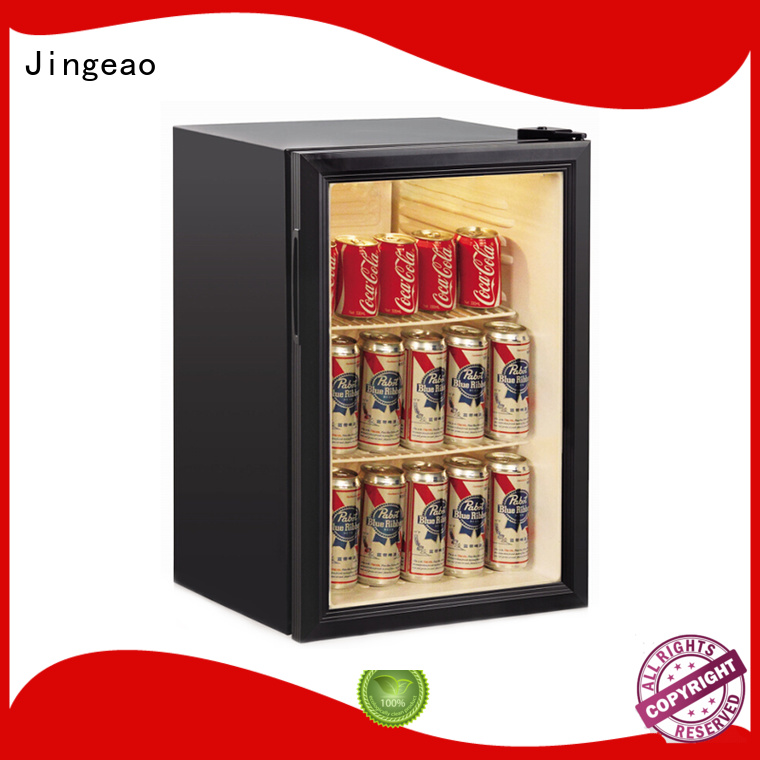 Jingeao energy saving commercial display fridges management for store
