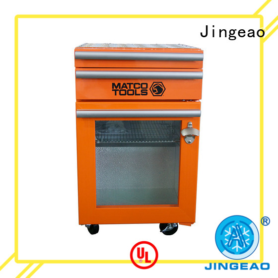 Jingeao fashion design tool box refrigerator efficiently for bar