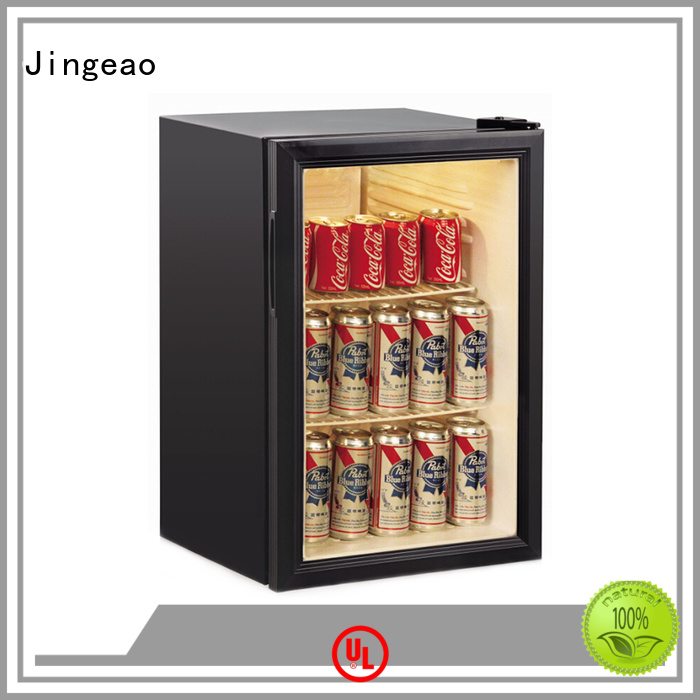 Jingeao fridge display fridge research for company