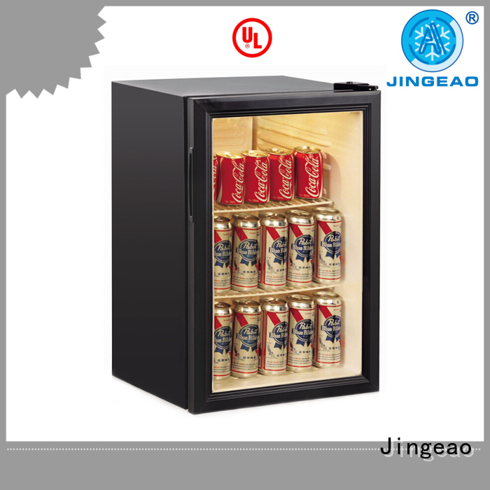Jingeao cooler Display Cooler application for store