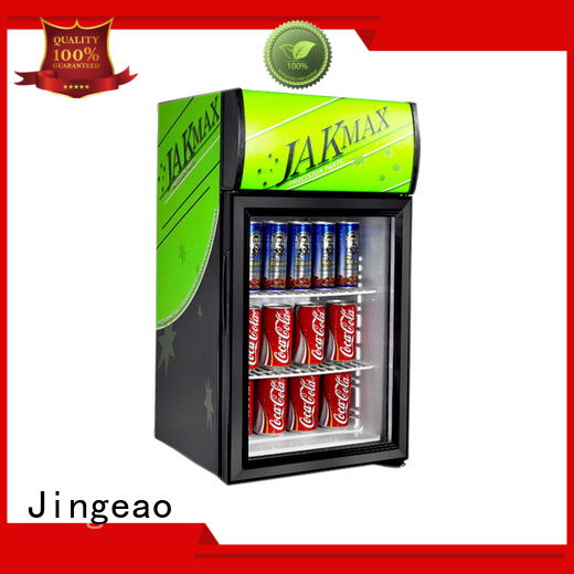 Jingeao fridge commercial drinks refrigerator improvement for restaurant