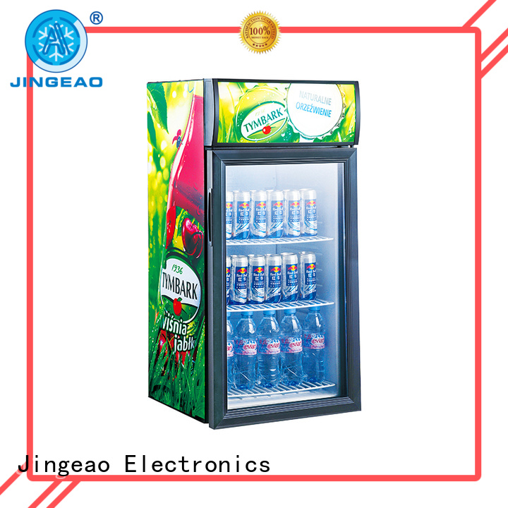 Jingeao power saving commercial display coolers for-sale for company