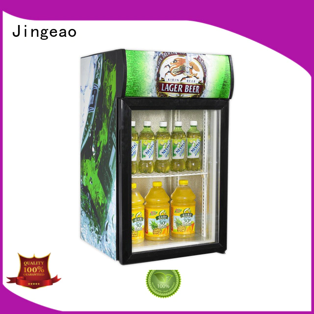 Jingeao beverage small commercial refrigerator constantly for company