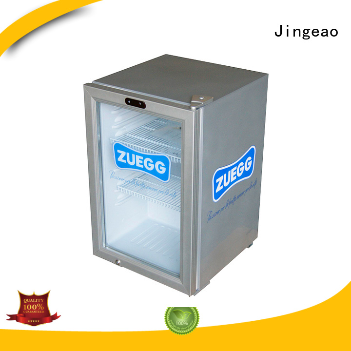 Jingeao fridge display freezer package for supermarket