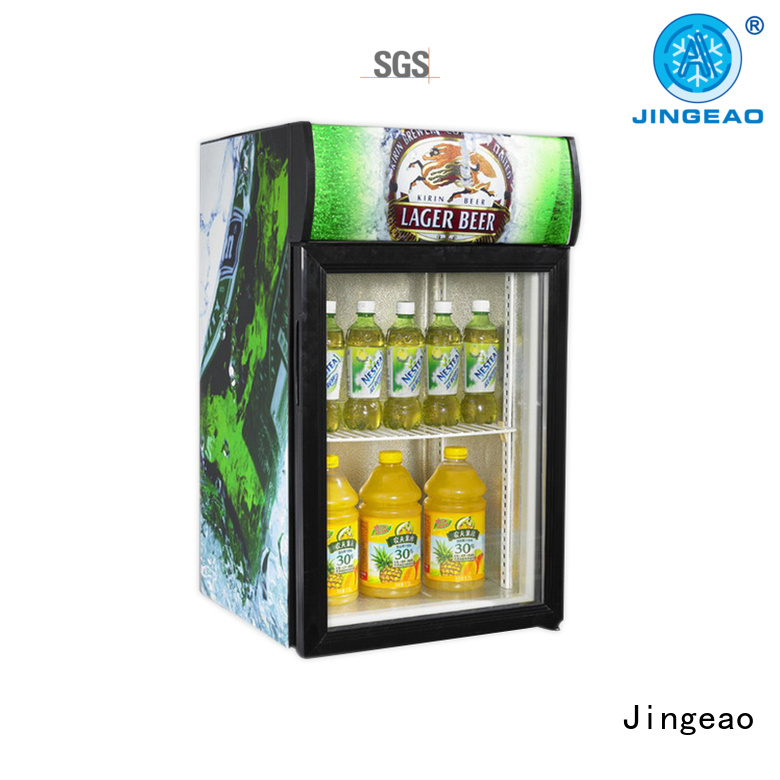 Jingeao superb display freezer improvement for wine