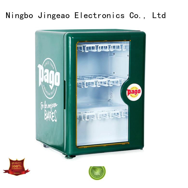 glass door refrigerator beverage Jingeao
