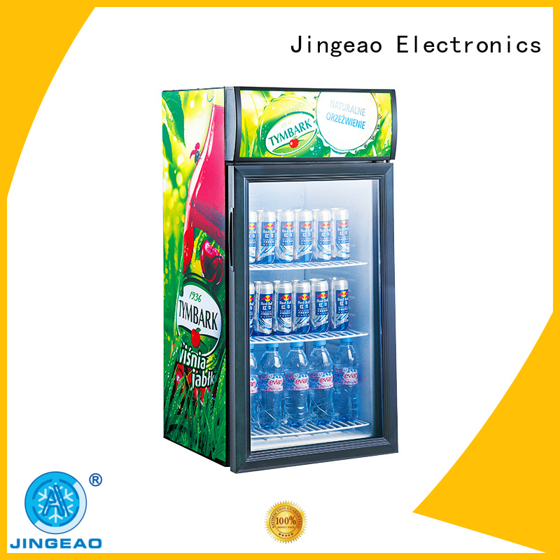 Jingeao dazzing Display Cooler environmentally friendly for bar