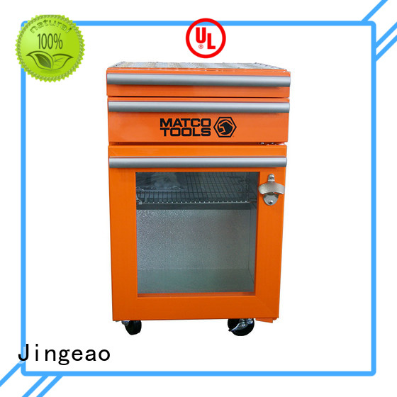 JGA-SC50-2 Drawers Toolbox Fridge  Glass Door