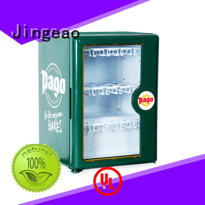 Jingeao cooler small display cooler management