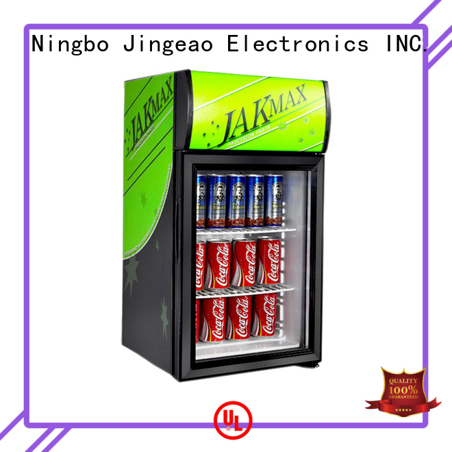 Jingeao superb small commercial refrigerator certifications for store