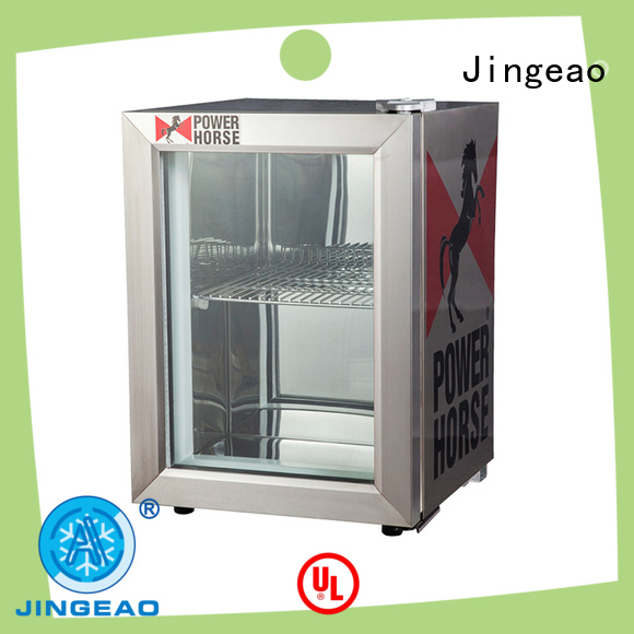 Jingeao display commercial cooler management for hotel