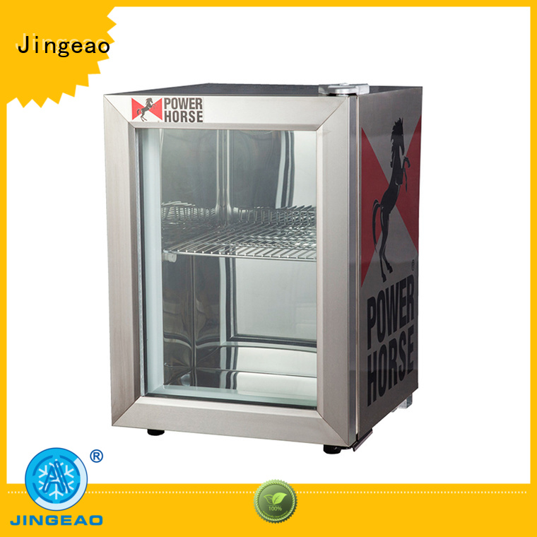 dazzing commercial display coolers display type for bar